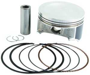 Honda MUV 700 Big Red Piston Kit - Vertex Pistons - +0.50mm Oversized Cast Replica - `09-`13